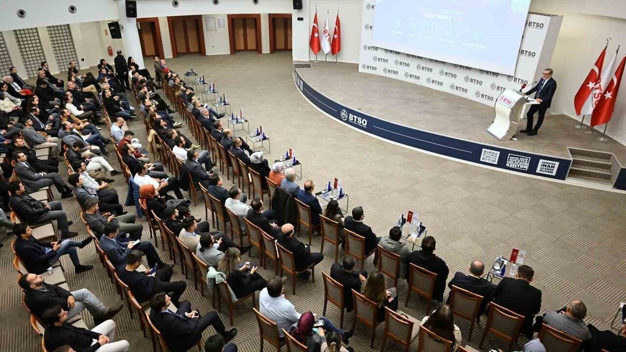 BTSO Başkanı İbrahim Burkay, Yeni Üyelerle Bir Araya Geldi