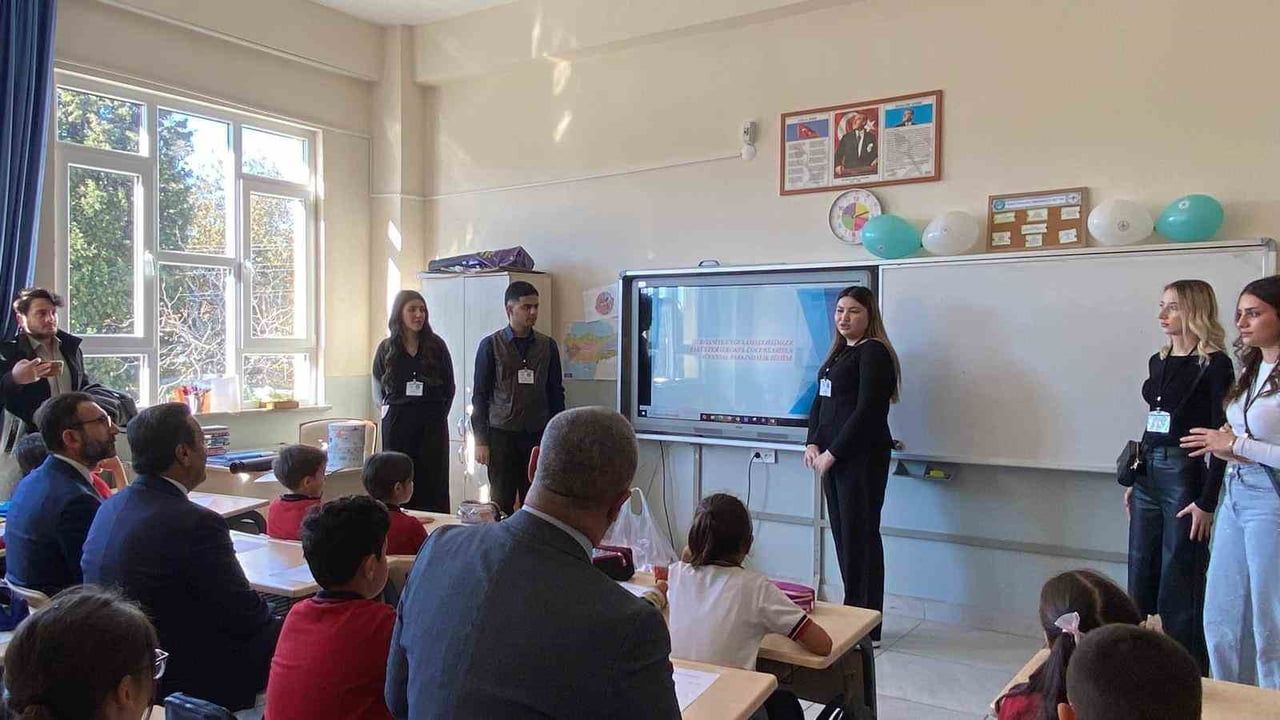 BUBFA'dan İlkokulda Erken Yaşta Finansal Farkındalık Projesi