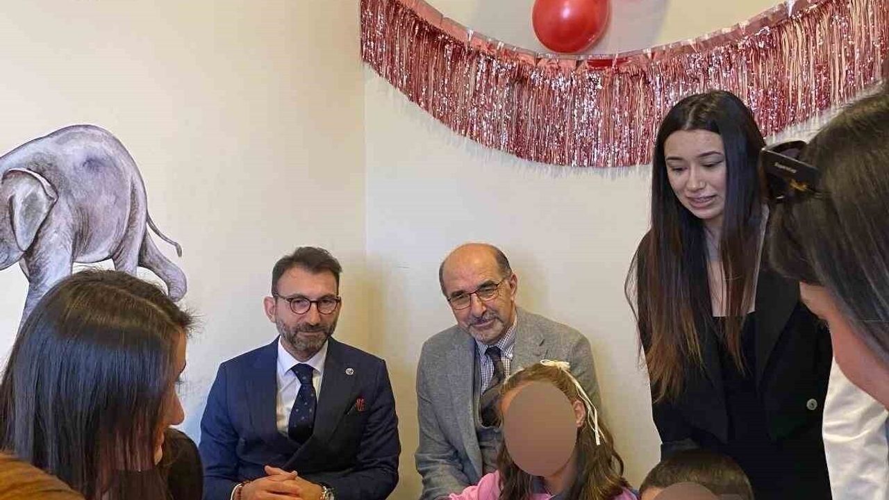 BUBFA'dan Özel Çocuklara Oyun Alanı Desteği