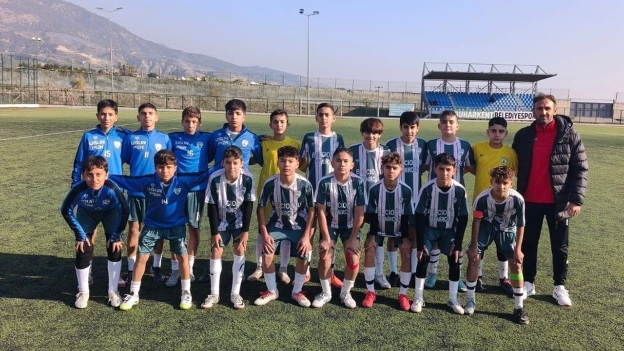 Buharkent Belediyespor U14 Namağlup Şampiyonluğunu İlan Etti