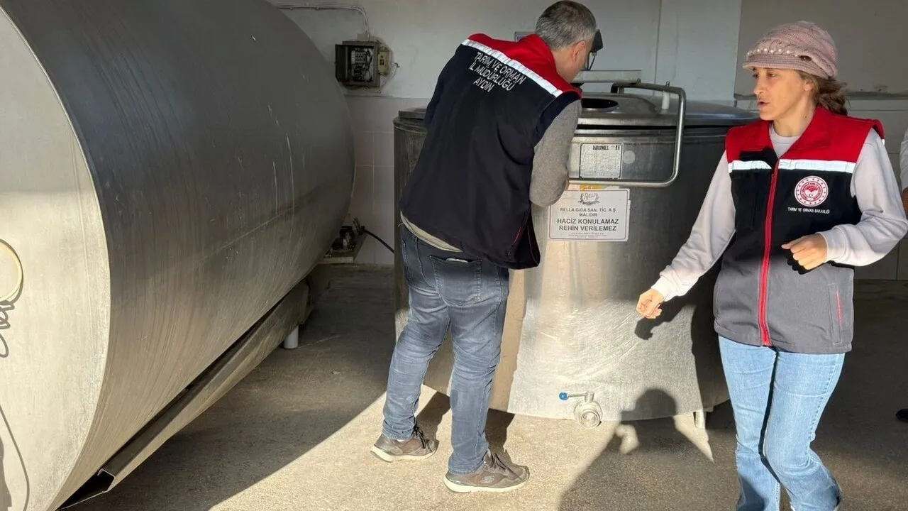 Buharkent'te Gıda Denetimi: Süt Toplama Merkezleri ve Toplu Tüketim İşletmeleri Denetlendi