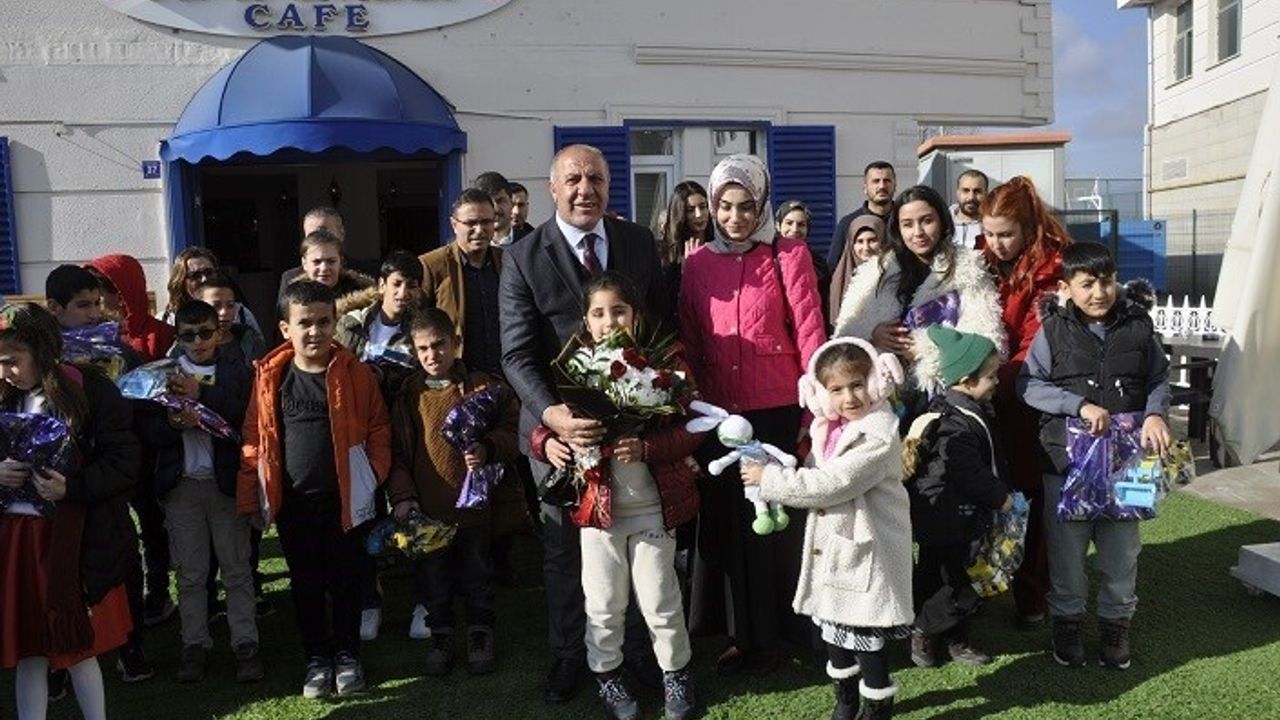 Bulanık'ta Özel Eğitim Öğrencilerine Anlamlı Jest