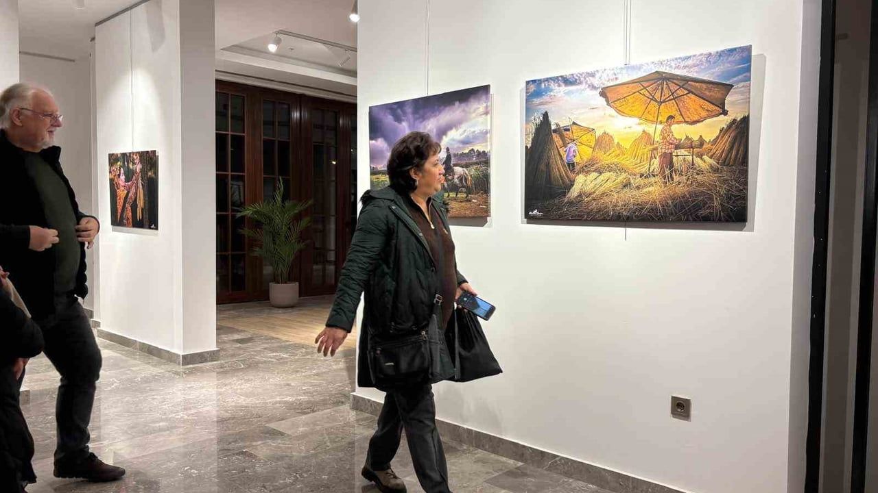 Bulutlardan Samsun Fotoğraf Sergisi Yalı Sanat Galerisi'nde