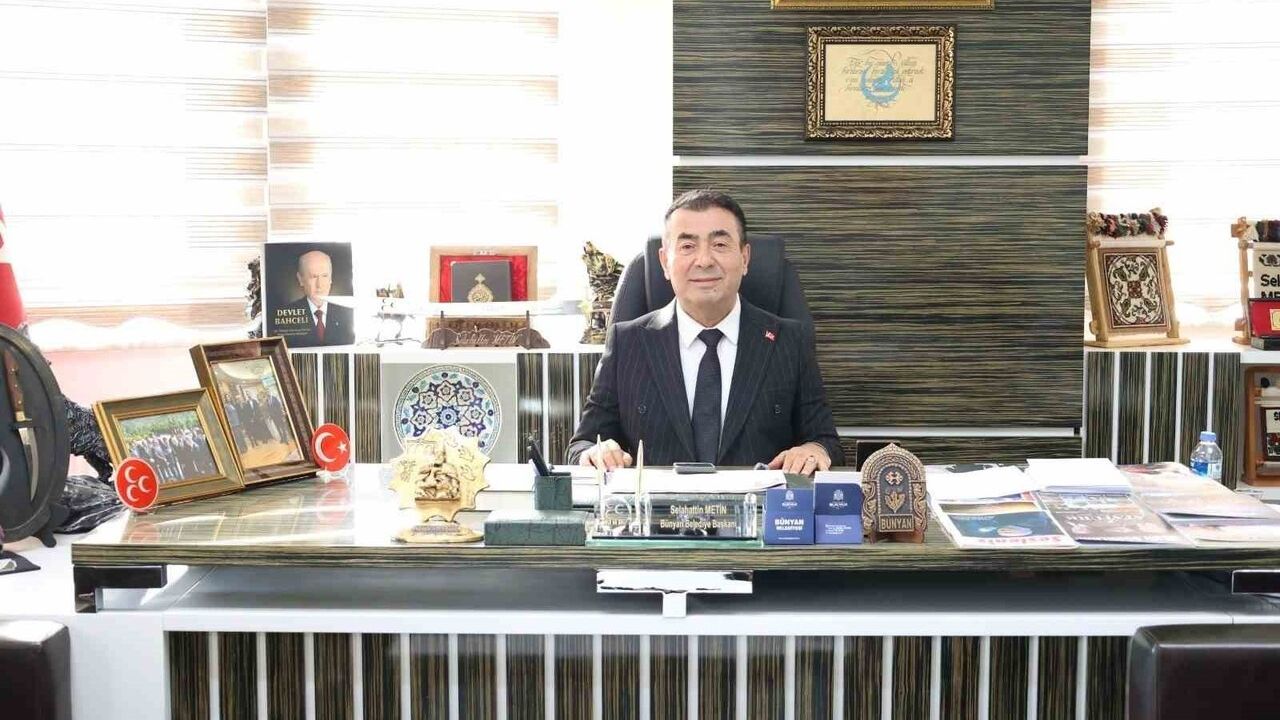 Bünyan Belediye Başkanı Selahattin Metin: "Benim hayatımda iki şey var; bir ailem, bir de Bünyan" — 4. OSB Gömeç'e