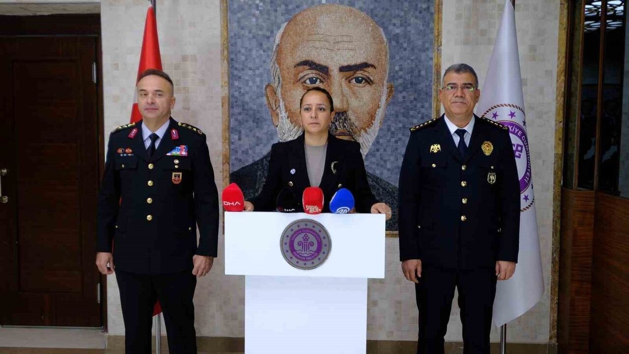 Burdur'da 11 Ayda 10 bin 50 Asayiş Olayı: Operasyonlar ve Trafik Denetimleri