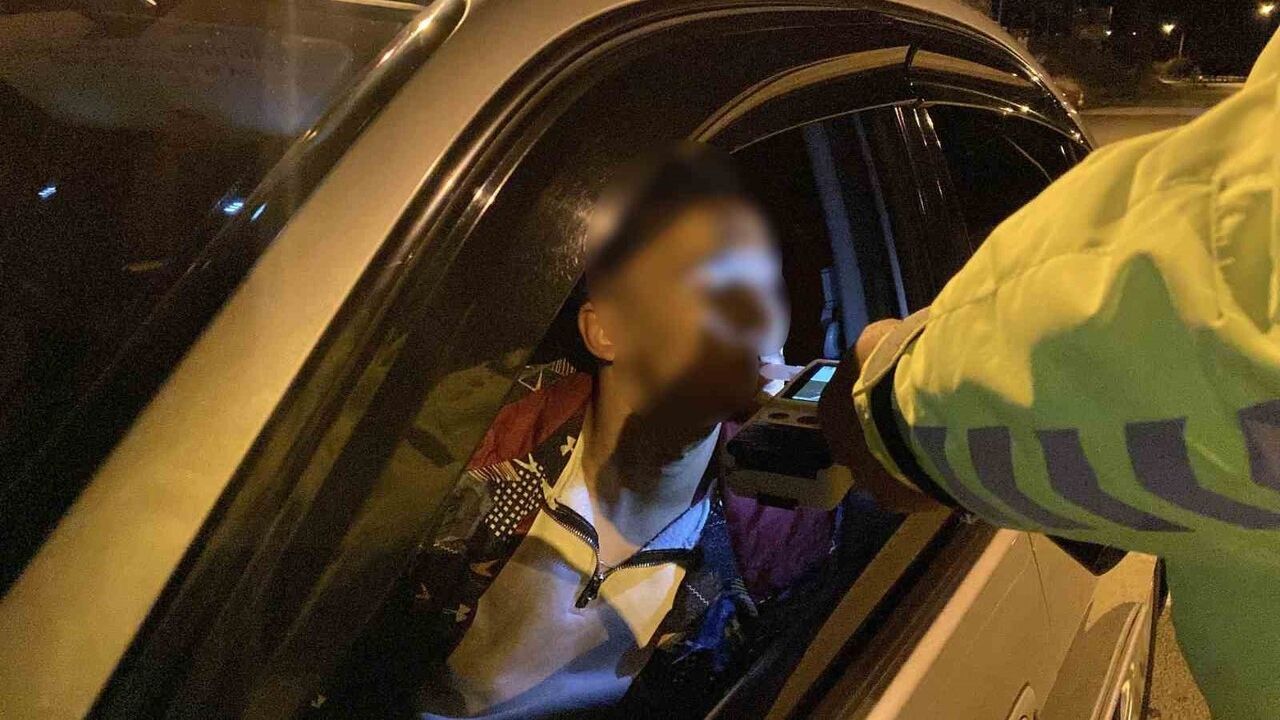 Burdur'da Alkollü Sürücü 1.97 Promil Çıktı: Ehliyete 6 Ay El Konuldu