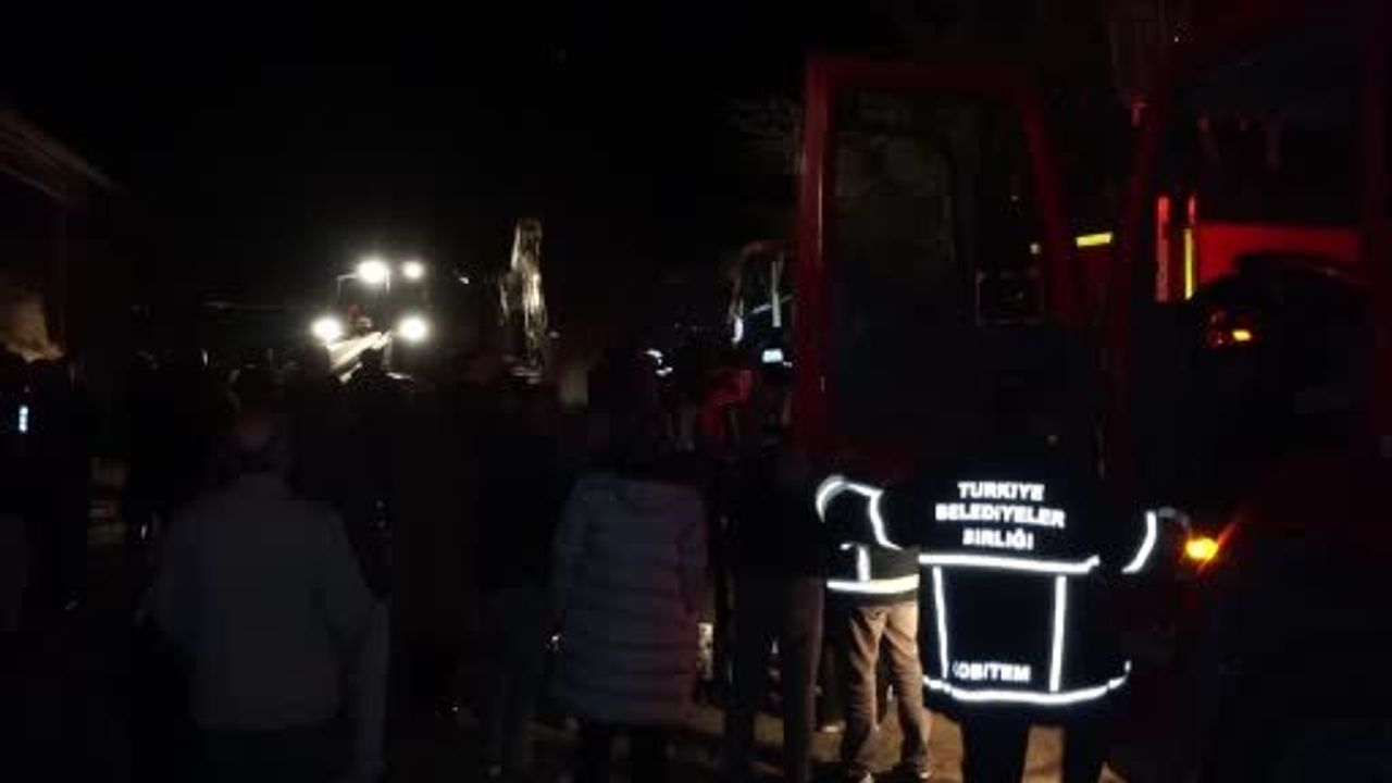 Burdur'da kalorifer kazanı patlaması: Gölhisar'da ev yangını