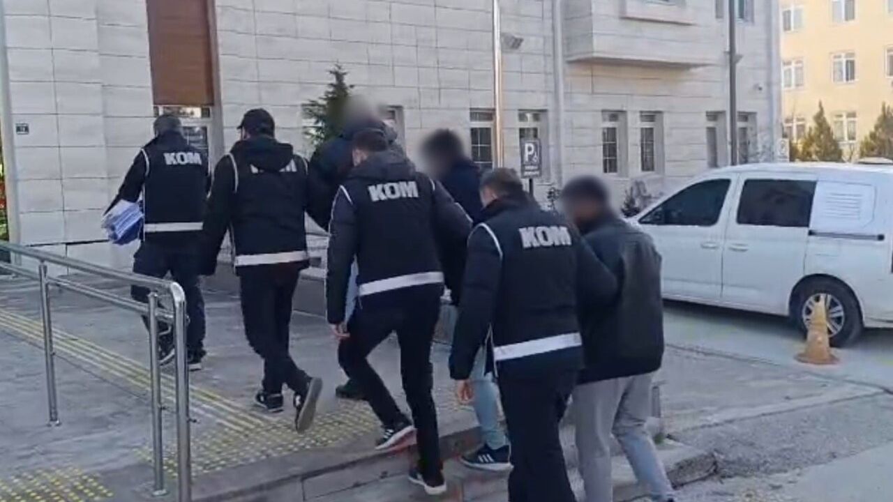 Burdur'da Pos Tefeciliği Operasyonu: 3 Gözaltı