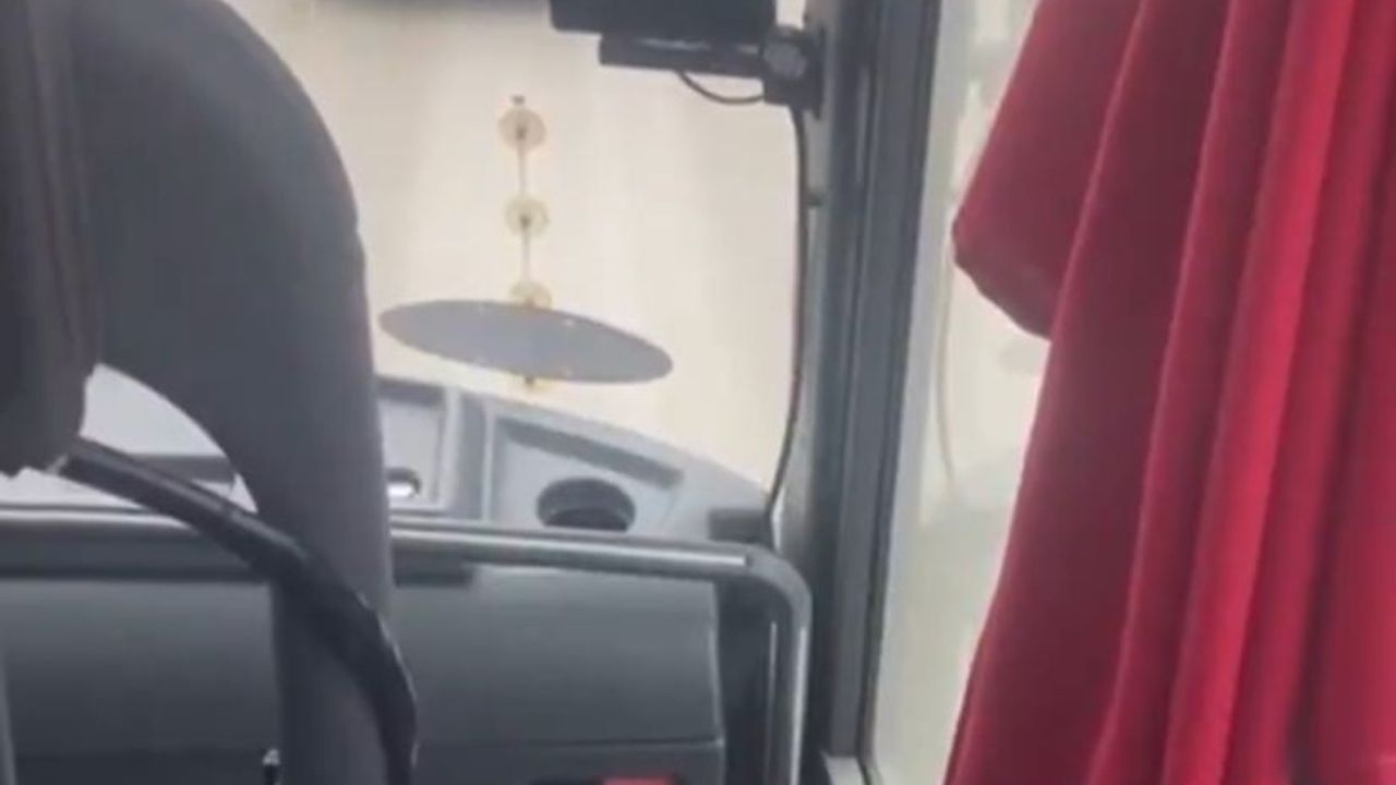 Burdur’da Yolcu Otobüsü Sürücüsüne Ceza: Ehliyeti 2 Ay Geri Alındı