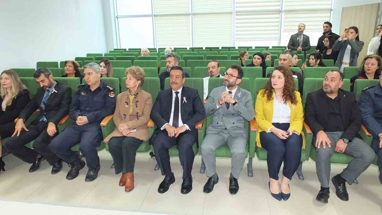 Burhaniye'de 'Kansersiz Yaşam' Projesi: Meme Kanserinde Erken Tanı Vurgusu