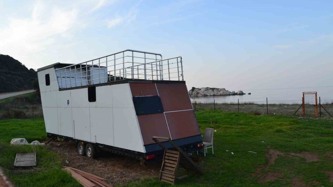 Bursa'da 1 milyon 200 bin lira değerindeki tiny house bulundu, şüpheli tutuklandı