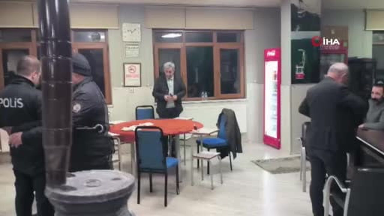 Bursa’da 300 Polisle Geniş Kapsamlı Kumar Uygulaması