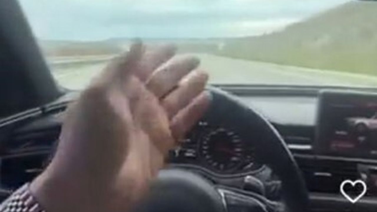 Bursa'da 307 km'lik Aşırı Hız Paylaşımı Jandarmaya Yakalandı