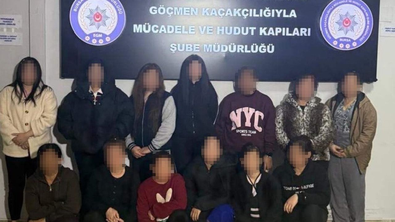 Bursa'da 4 SPA'ya Eşzamanlı Operasyon: 13 Kaçak Çalışan Yakalandı