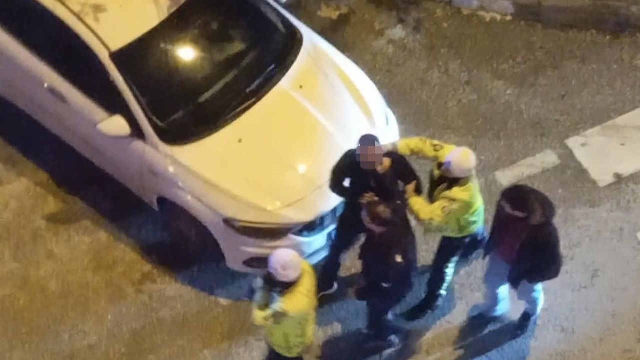 Bursa'da Alkollü Sürücünün Kilometrelerce Süren Kaçışı: Polis Havaya Defalarca Ateş Etti