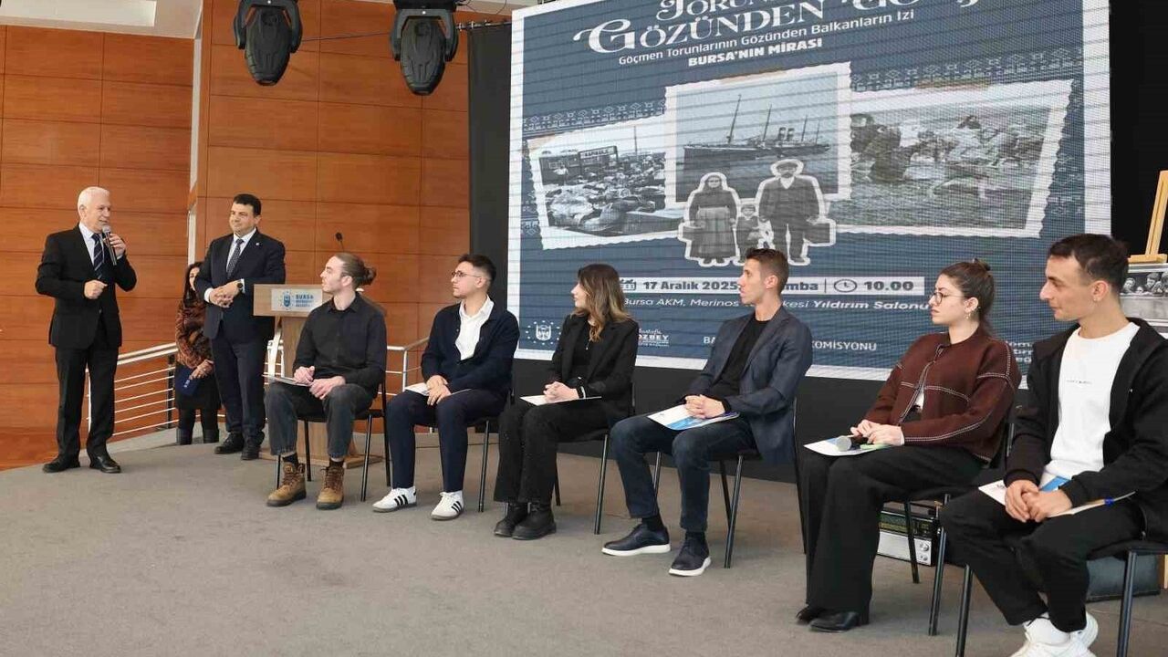 Bursa'da Balkan Göçü Geleceğe Taşınıyor: 'Göçmen Torunların Gözünden' Projesi