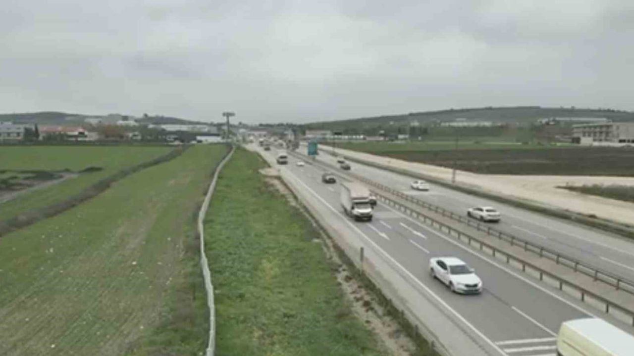 Bursa'da dron ile trafik denetimi: 9 araca 25 bin 144 TL ceza