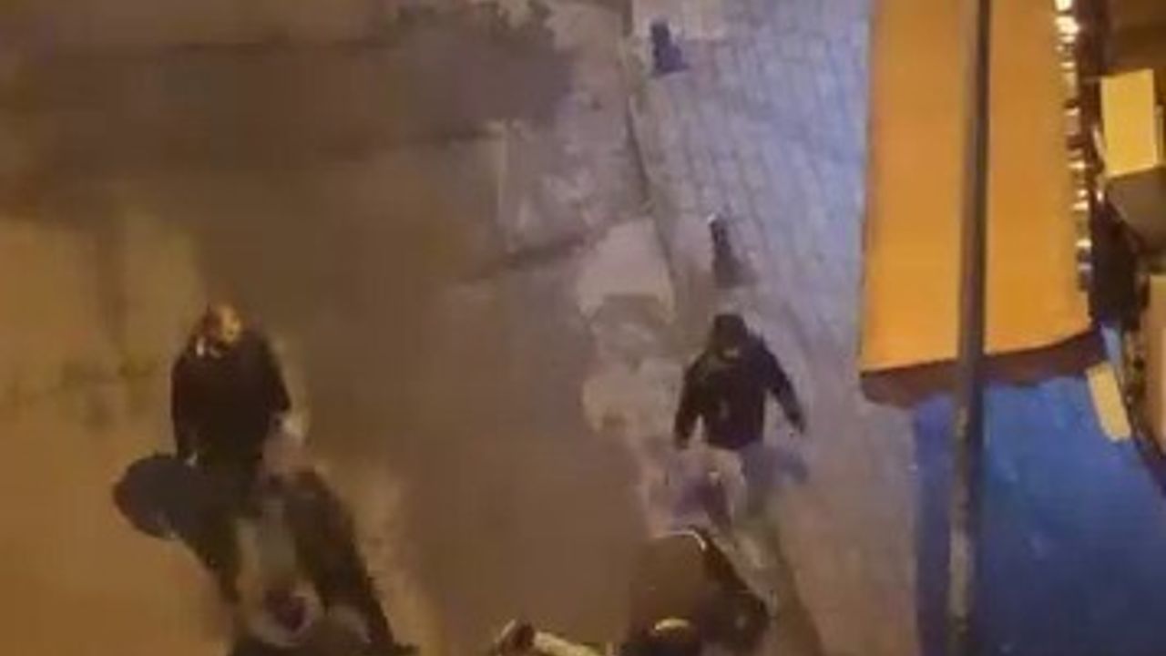 Bursa'da Gece Yarısı Darp: Santral Garaj'da 4 Kişinin Saldırısı