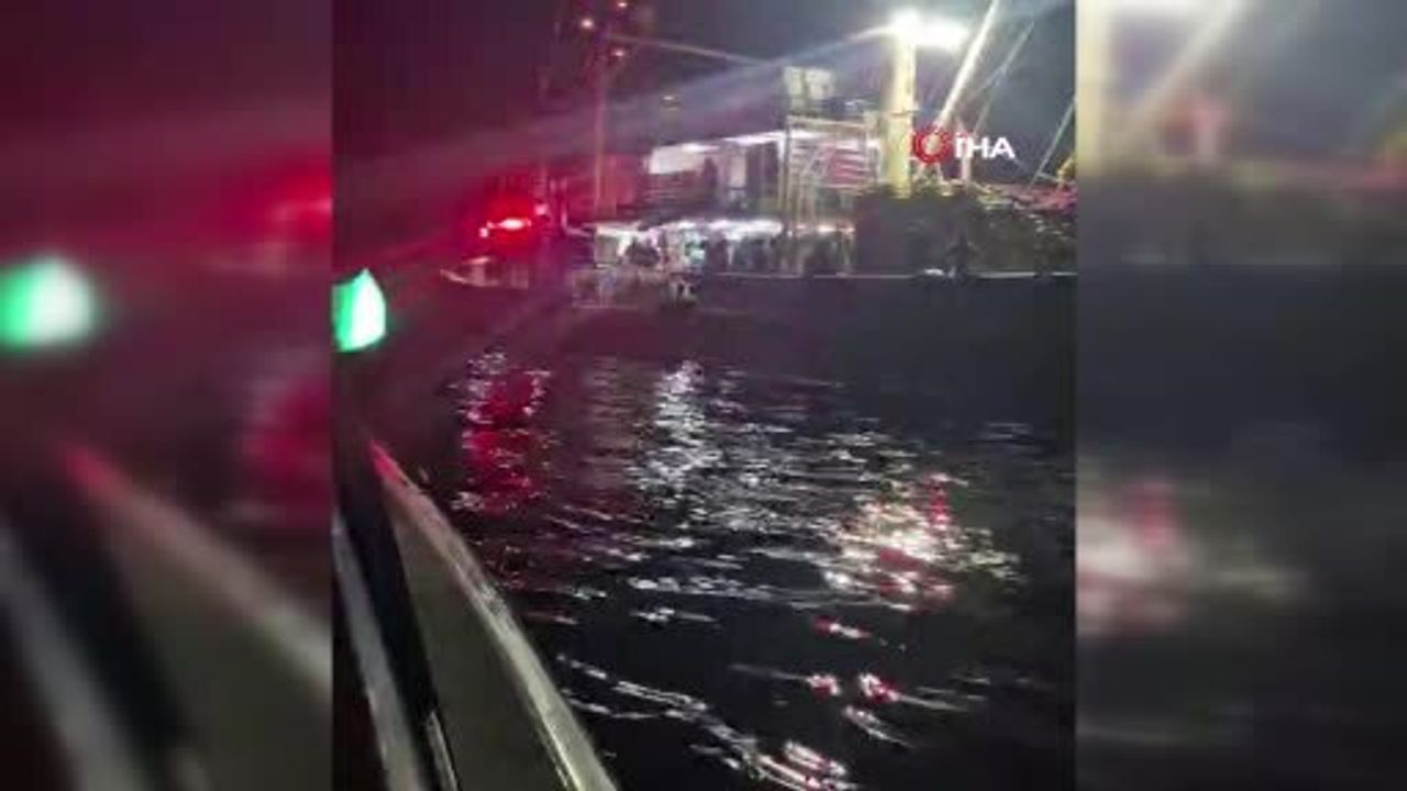 Bursa'da Gece Yarısı Teknelerde Denetim: 57 Kişinin GBT'si Yapıldı