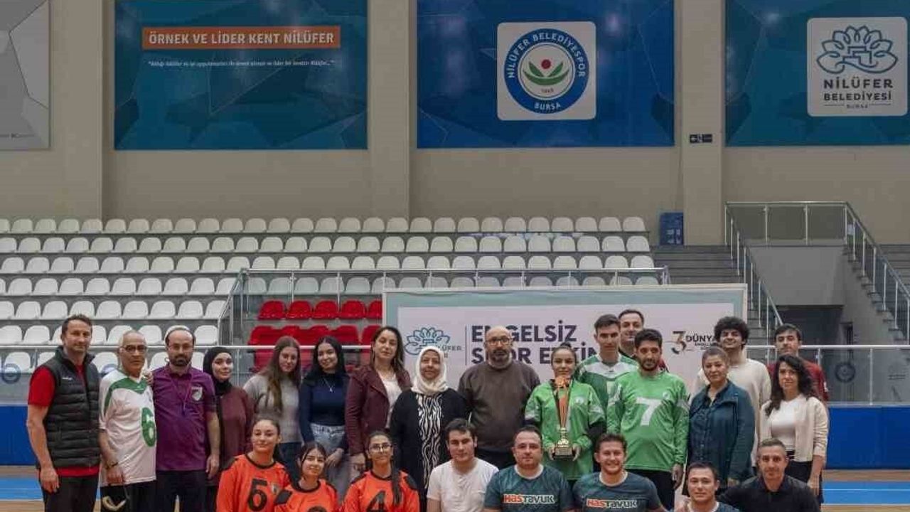 Bursa'da Goalball Etkinliği: Gözleri Kapalı 12 Dakikada Empati Kazandı