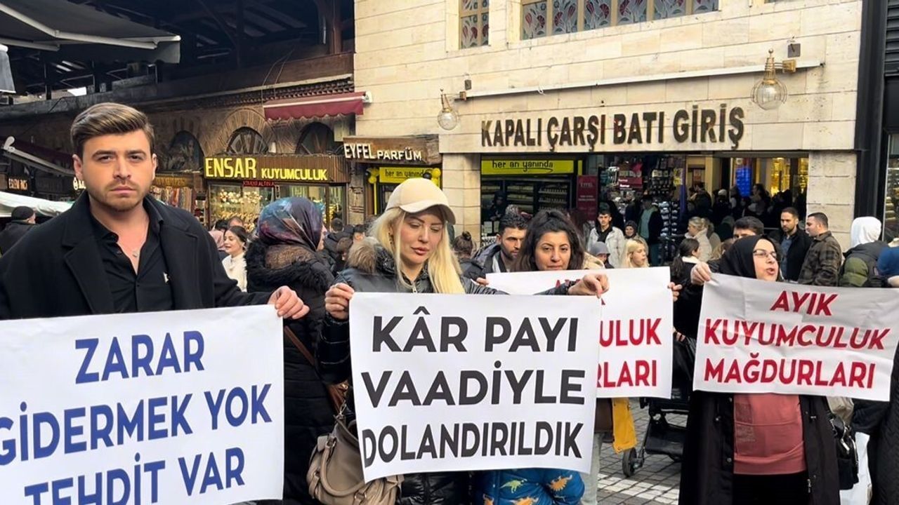 Bursa'da Kuyumcuda 'Kâr Vaadi'yle 120 Milyon Lira Dolandırıcılığı İddiası