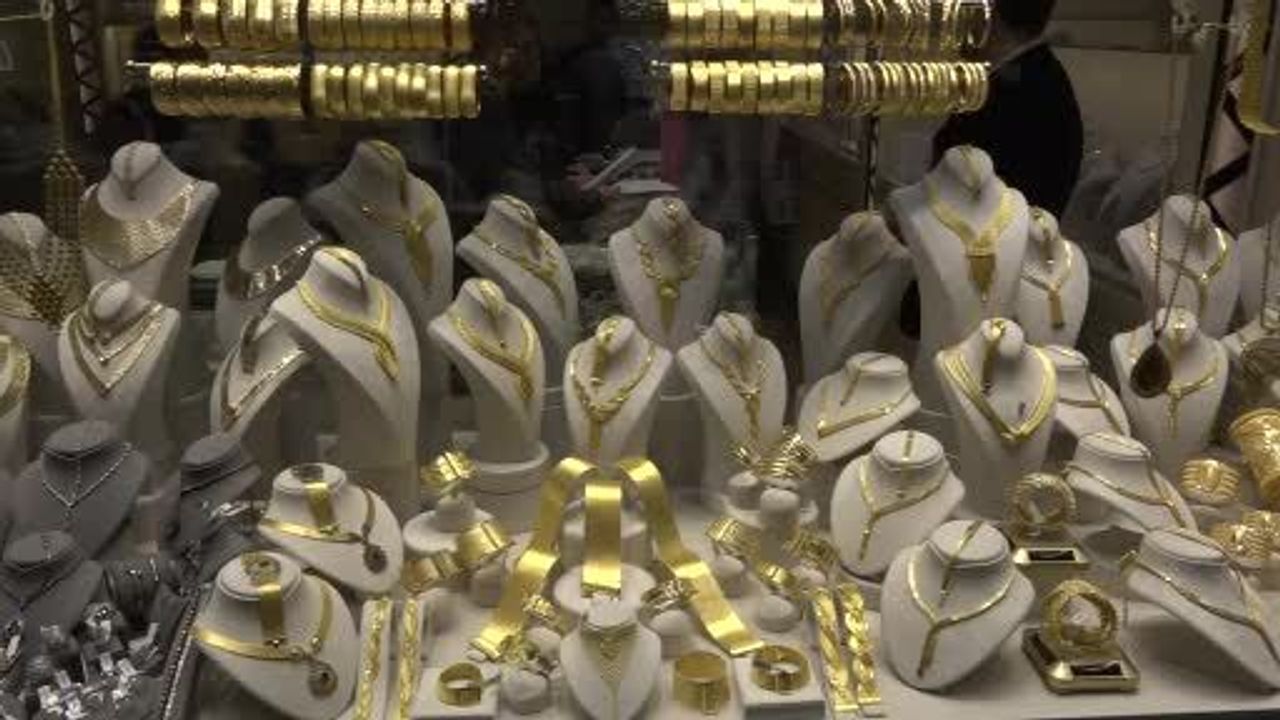 Bursa'da Kuyumculara Şok: 82 İşletmeye 16 milyon 400 bin lira Ceza