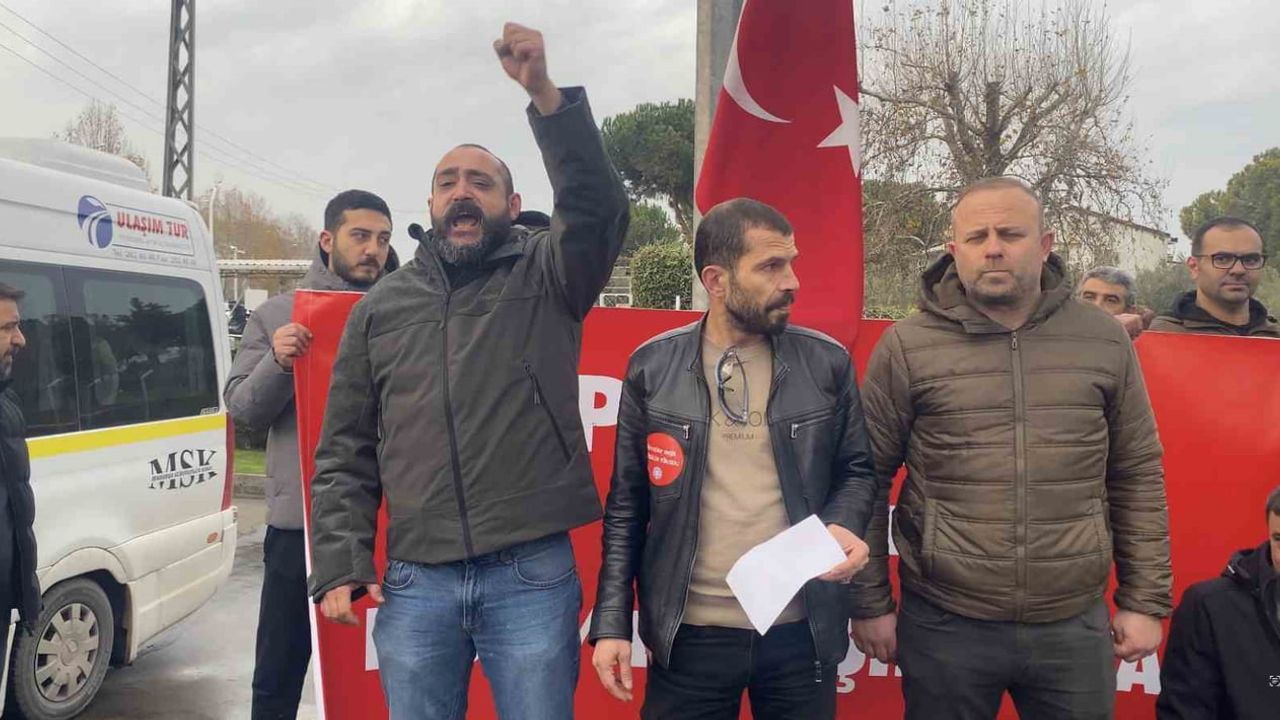 Bursa’da Metal İşçileri Eyleme Geçti: Prysmian’da Üretim Durduruldu