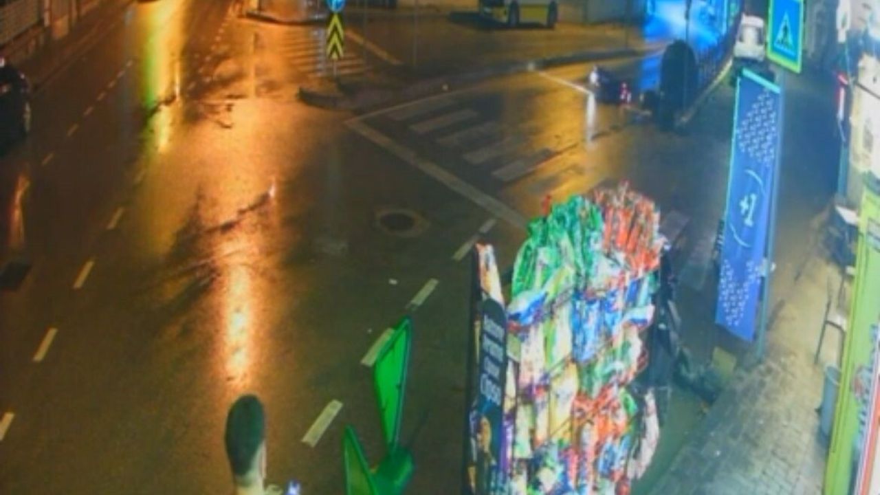 Bursa'da Motosiklet Kazası: Enes Ö. Ağır Yaralandı