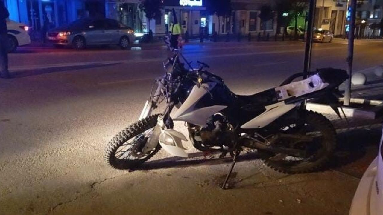 Bursa'da Motosiklet Kazası: Osmangazi'de 1 Yaralı