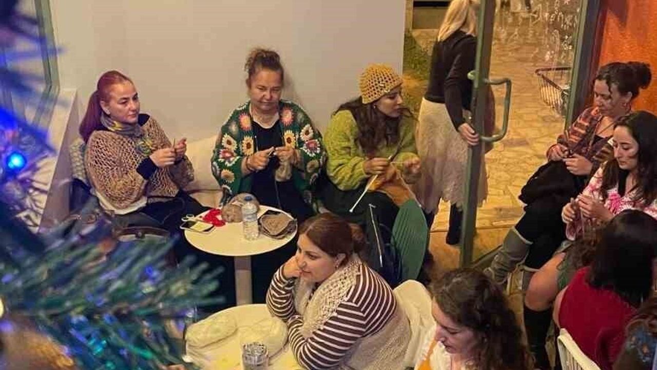 Bursa'da 'Örgünü Giy Gel' Yarışması: Nilay Türker Kaplan Birinci