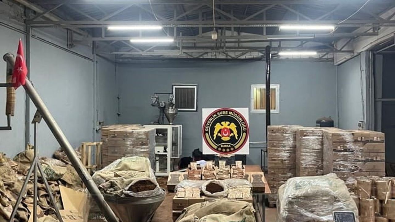 Bursa’da Sahte Kahve Operasyonu: Tonlarca Ürün Ele Geçirildi