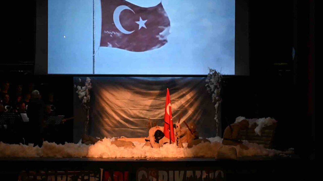 Bursa'da Sarıkamış Şehitleri 111. Yılında Anıldı