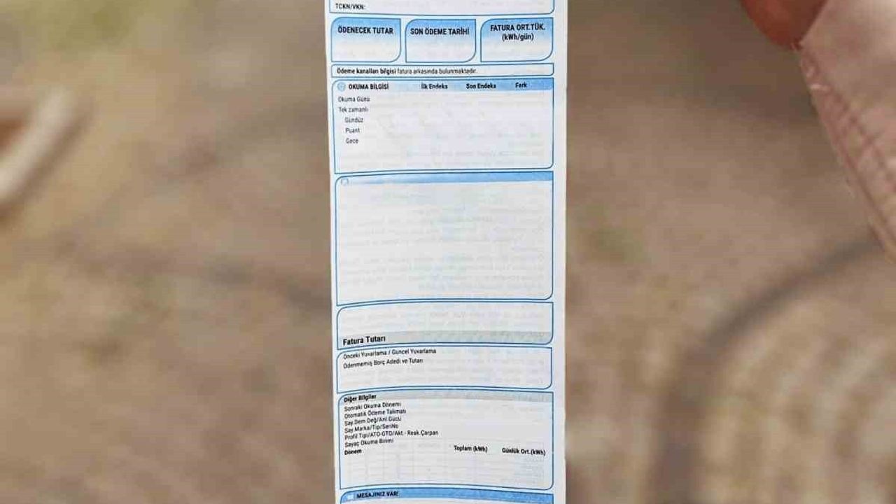 Bursa'da yardımsever iş insanı 1.010 abonenin elektrik faturasını ödedi