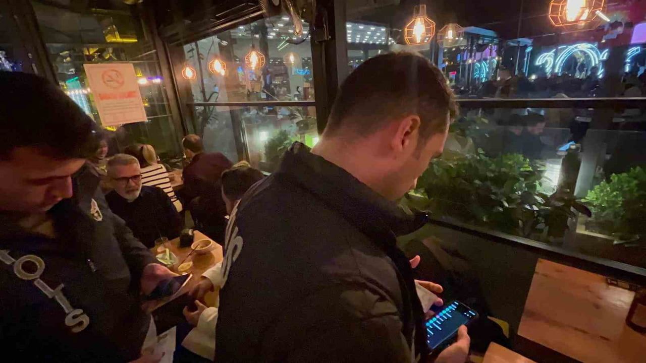 Bursa'da Yılbaşı Öncesi Trafik ve Eğlence Mekanlarına Sıkı Denetim