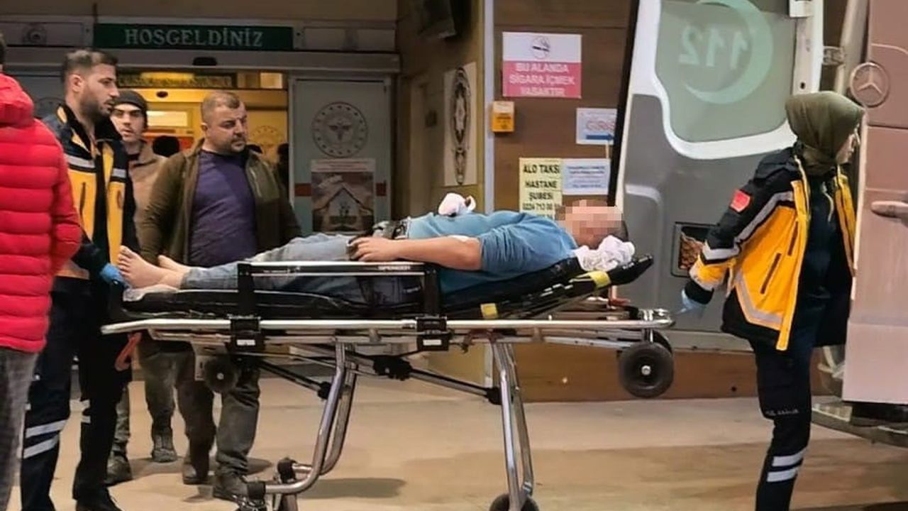 Bursa İnegöl'de Asansör Montajı Yapan Tekniker 500 Volt Akıma Kapıldı