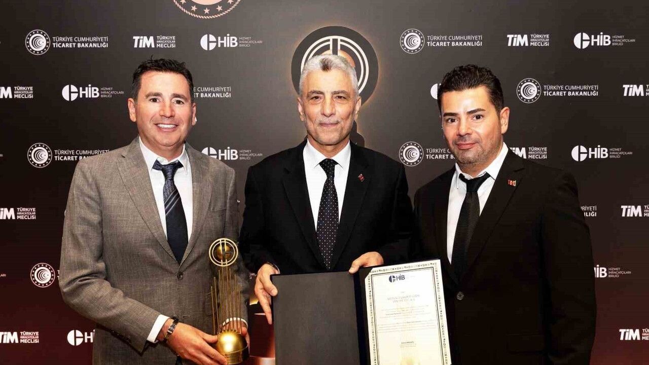 Bursa Kebap Evi'ne HİB'den 'Hizmet İhracatı' Gastronomi Ödülü