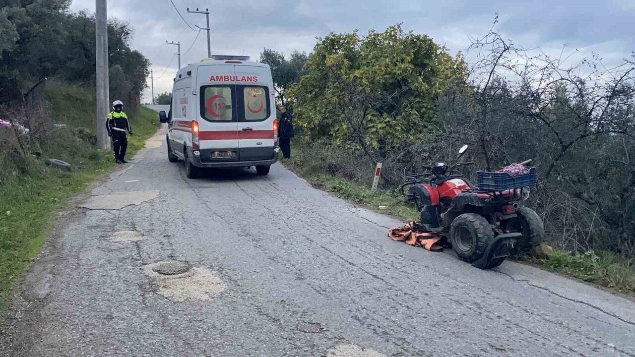 Bursa Mudanya'da ATV kazası: 1’i ağır, 2 yaralı