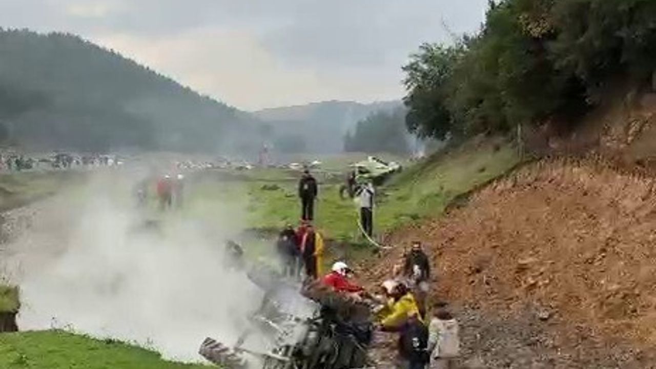 Bursa Off-Road Yarışında Araç Takla Attı: Sürücü Yarasız Kurtuldu