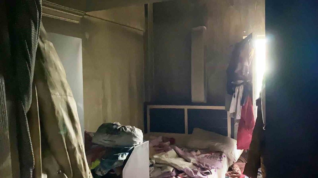 Bursa Osmangazi'de İş Hanı 7. Katta Yangın: 4 Yaşındaki Çocuk Hastaneye Kaldırıldı