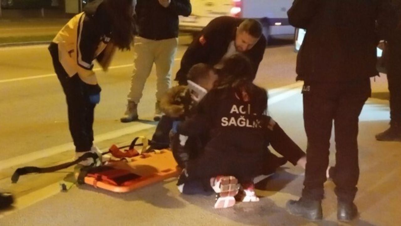 Bursa Osmangazi'de Yaya Mehmet Murat Ö.'ye Otomobil Çarptı: Ağır Yaralı