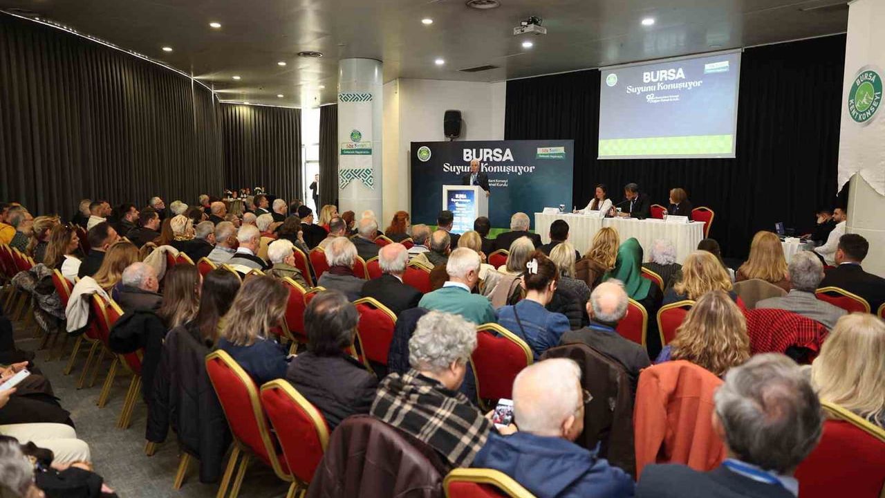 Bursa Suyunu Konuşuyor: Kent Konseyi'nden Su Krizi Uyarısı