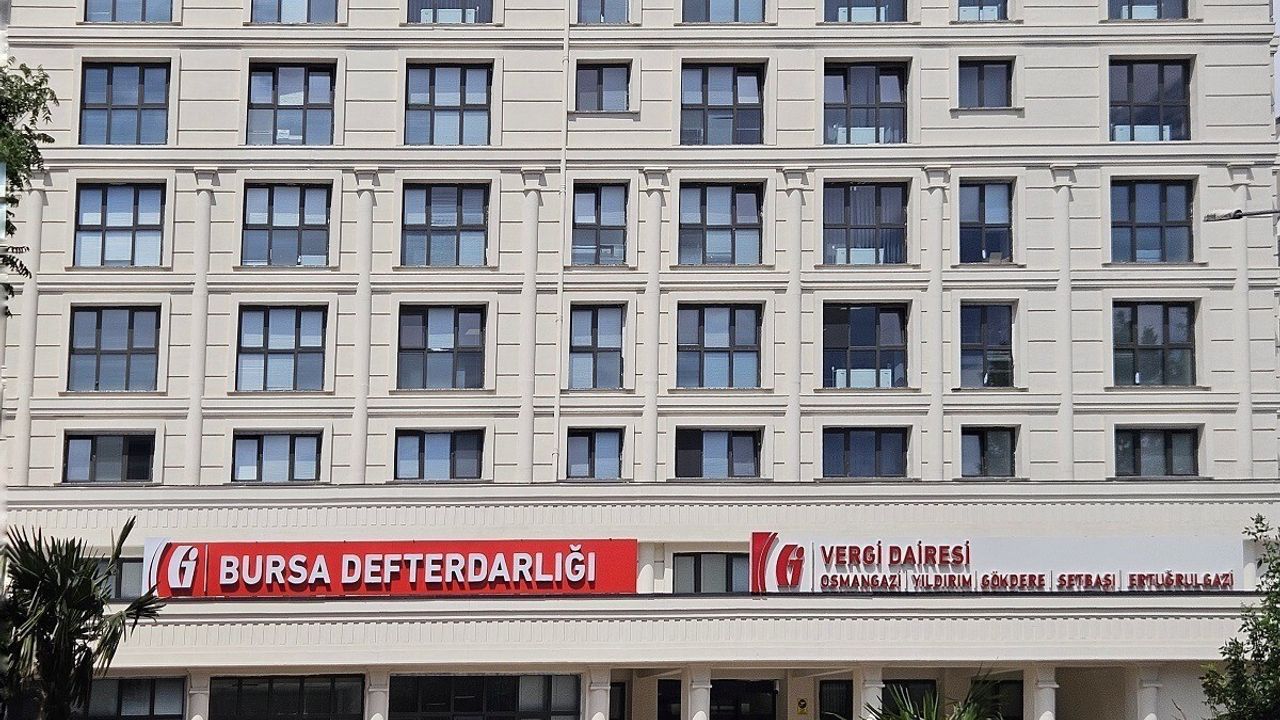 Bursa'ya Yeni Vergi Dairesi: Kozahan Vergi Dairesi Faaliyete Geçti