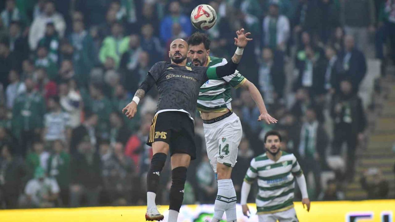 Bursaspor 0-0 Aliağa FK — TFF 2. Lig Kırmızı Grup 17. Hafta