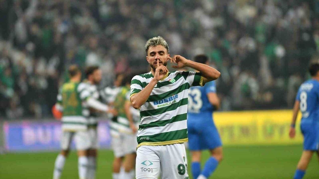 Bursaspor 4-0 Ankara Demirspor — TFF 2. Lig'de Farklı Galibiyet