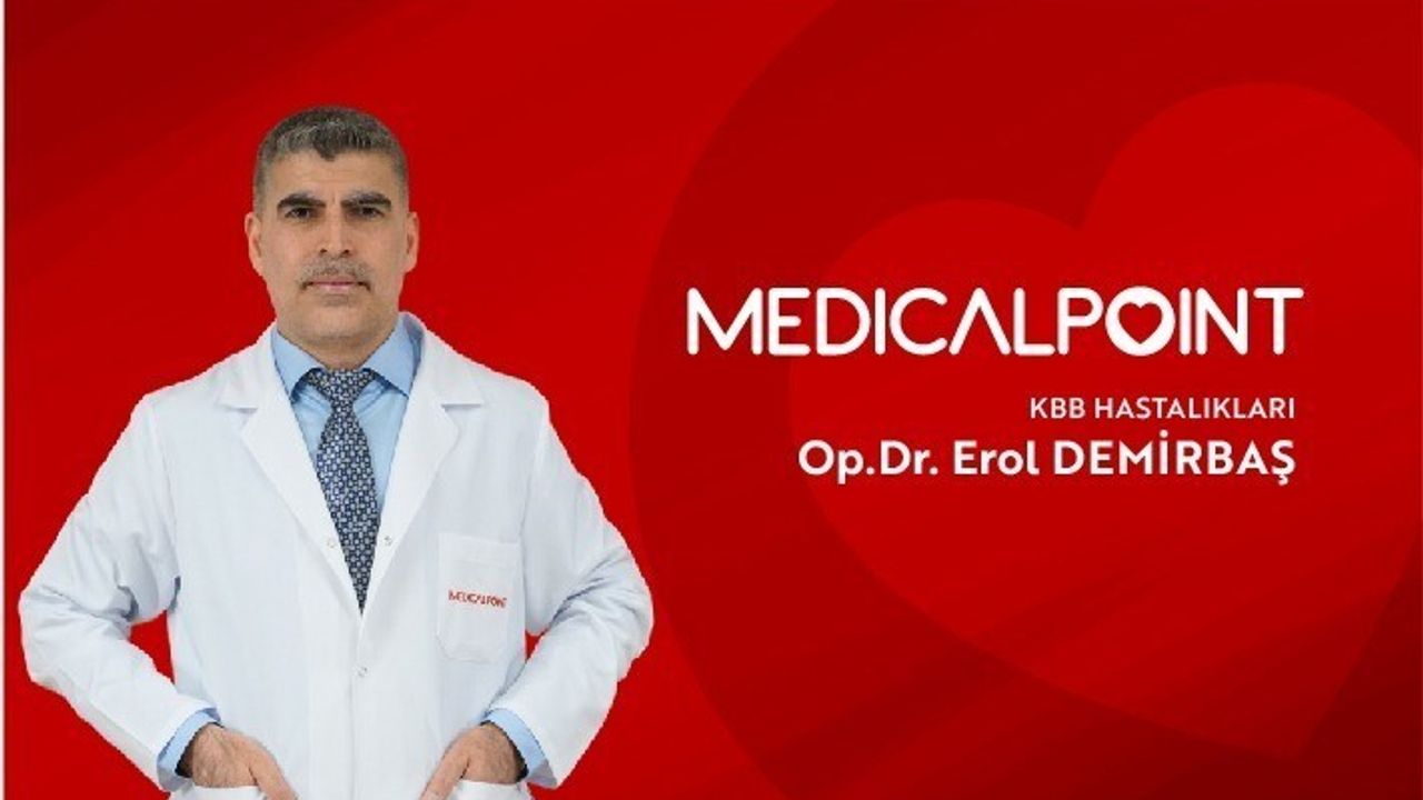 Burun Tıkanıklığı Uyarısı: Op. Dr. Erol Demirbaş 'Basit Kış Şikayeti Değil'