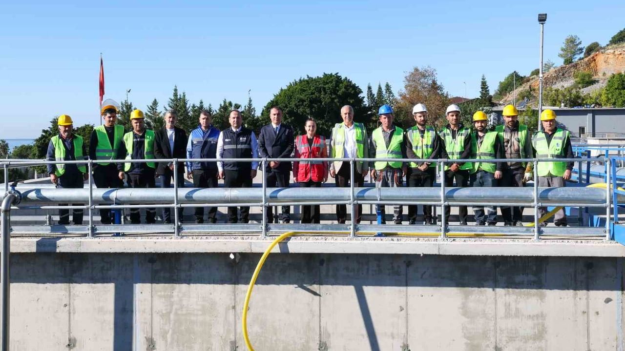 Büşra Özdemir: Konaklı Atıksu Arıtma Tesisi 200 Milyon TL ile Alanya’ya Uzun Yıllar Hizmet Edecek