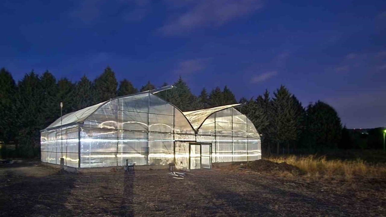 BUÜ'den Çığır Açan Adım: Türkiye'nin İlk Agrivoltaik Araştırma Serası 2,5 Milyon TL Destekle Kuruldu