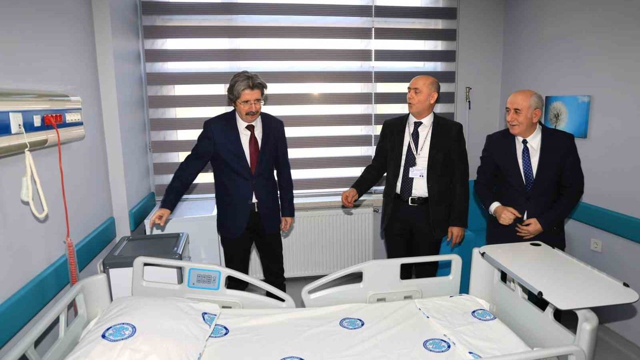 BUÜ Hastanesi'ne İkinci Ortopedi ve Travmatoloji Kliniği Açıldı