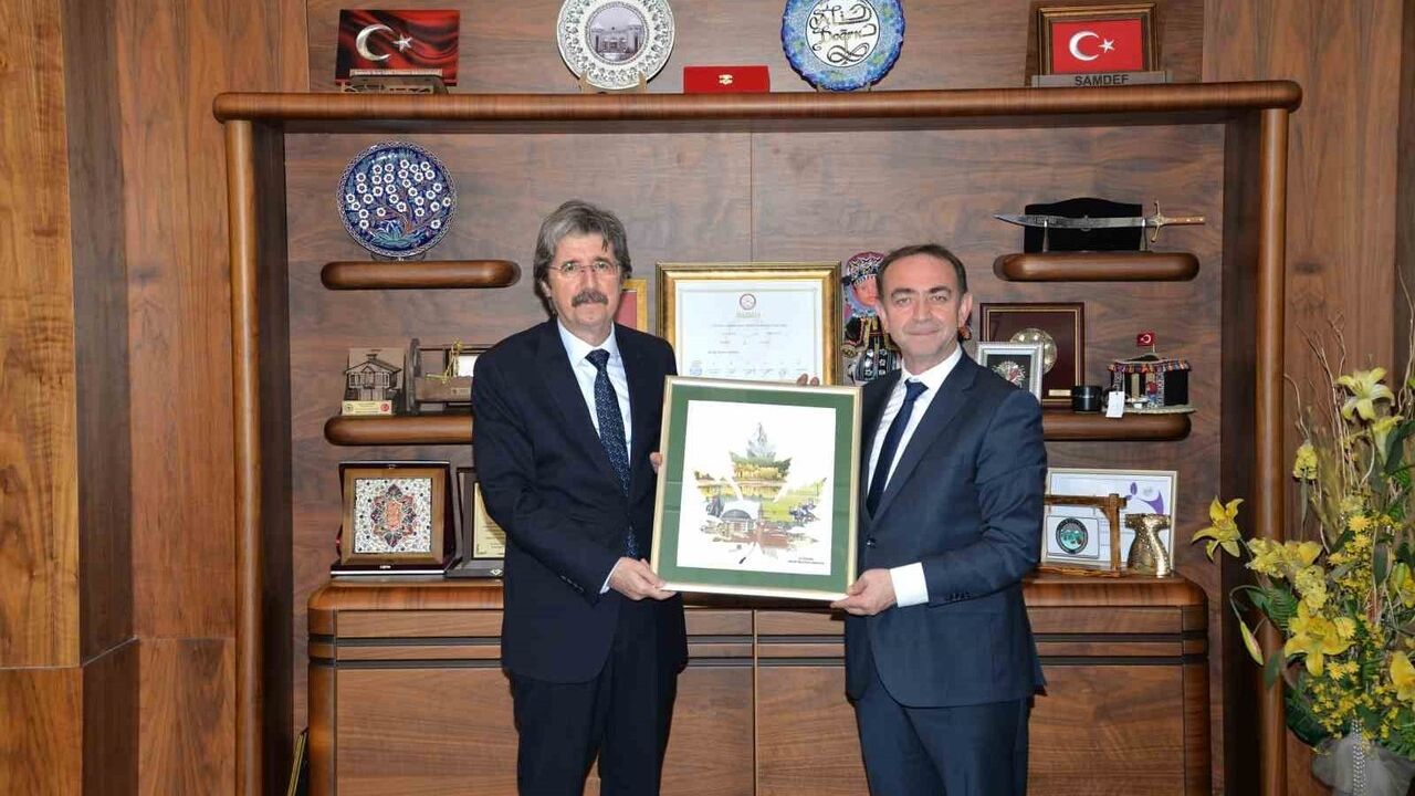 BUÜ Yönetimi Keles ve Harmancık’ta Meslek Yüksekokullarını İnceledi