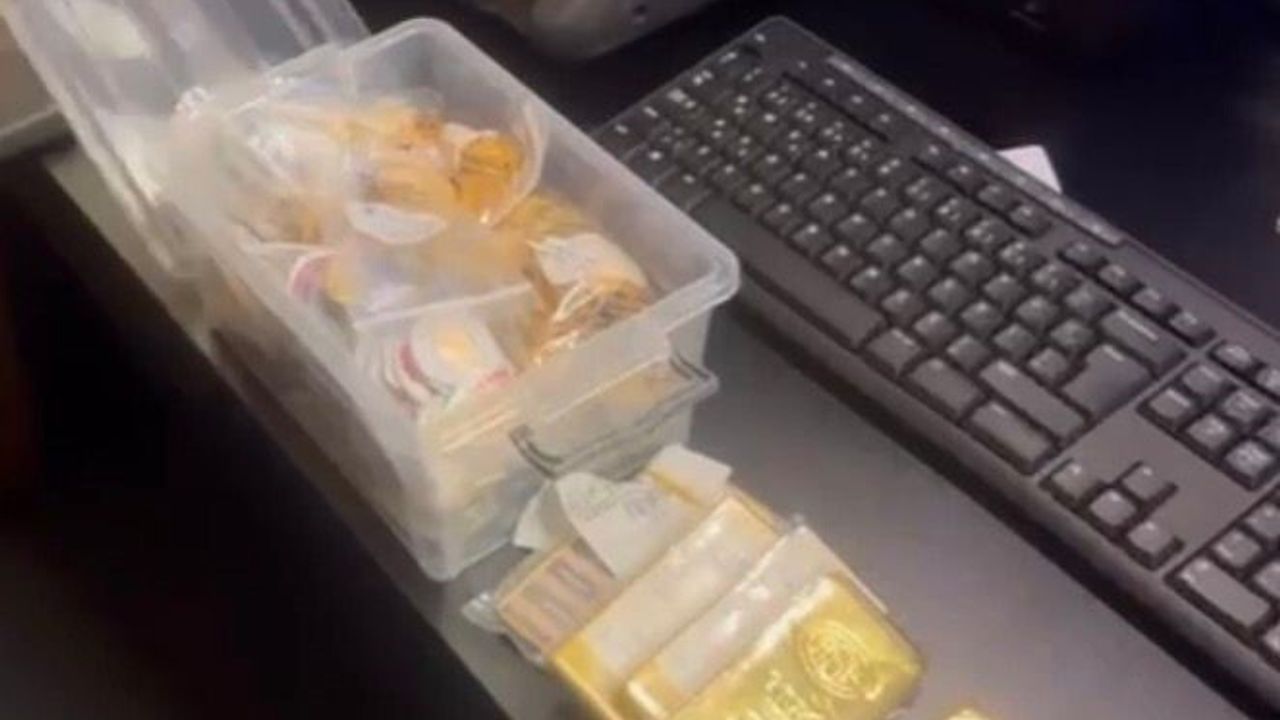 Büyükçekmece Adliyesi'nden Çalınan Altınların Fotoğrafı Ortaya Çıktı